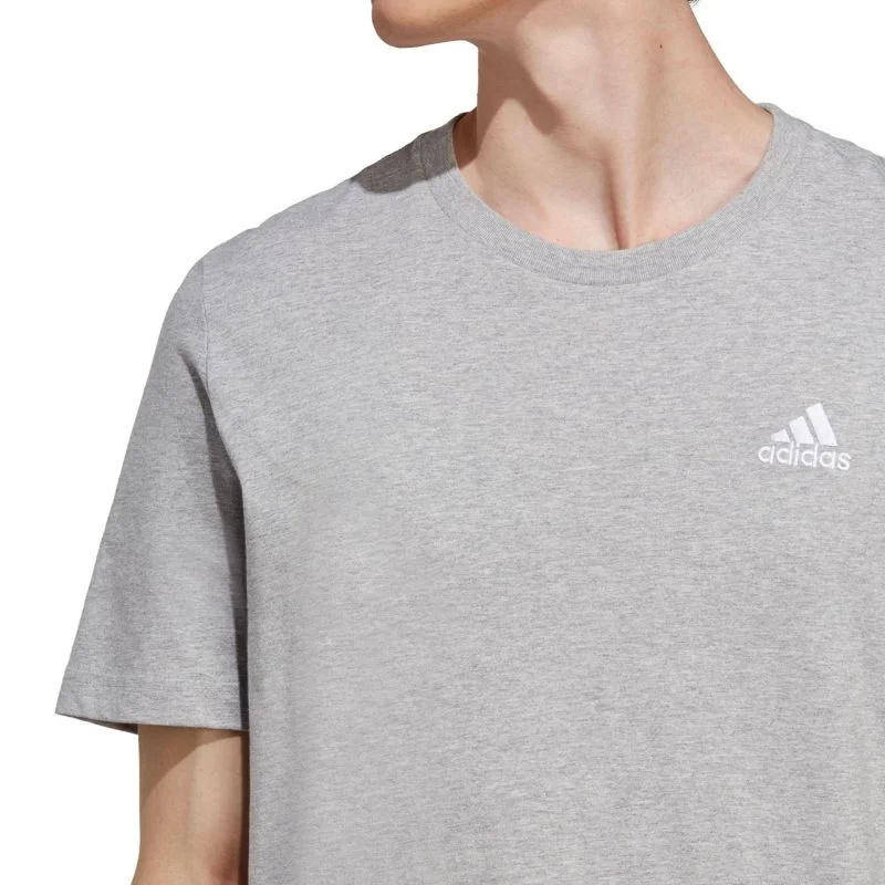 Tričko adidas Essentials Single Jersey s vyšitým malým logem M IC9288 S