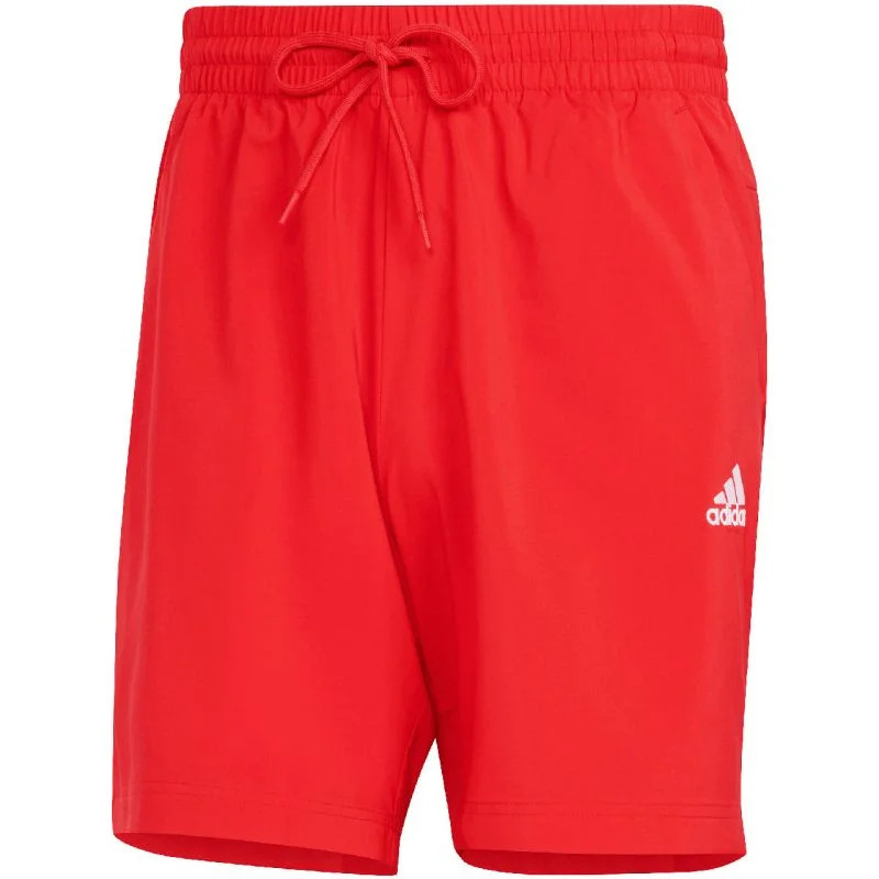 Pánské šortky adidas Aerore Essentials Chelsea Small Logo červené IC9394 m