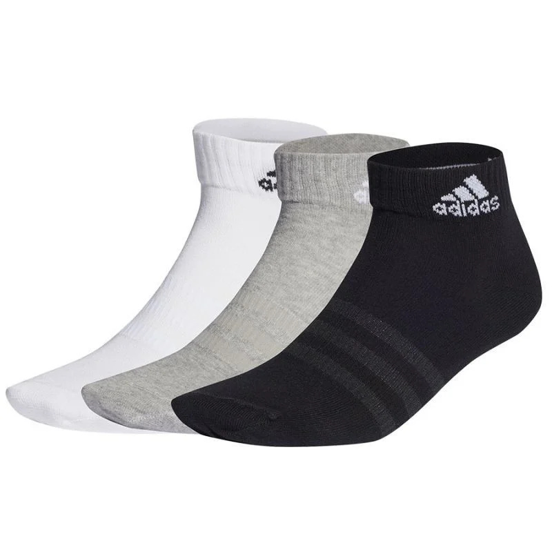 Tenké a lehké kotníkové ponožky IC1283 - ADIDAS 40-42