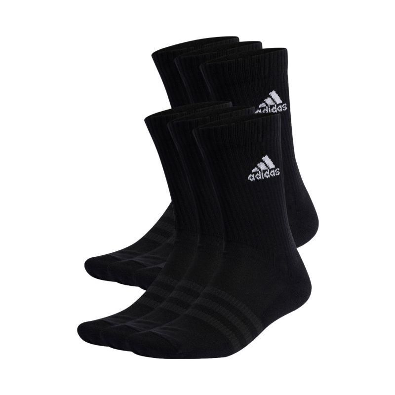Ponožky adidas Cushioned Sportswear Crew 6ks IC1316 43-45