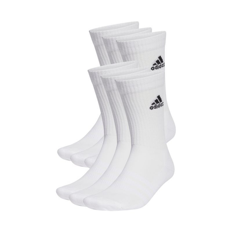 Ponožky adidas Cushioned Sportswear Crew 6ks HT3453 34-36