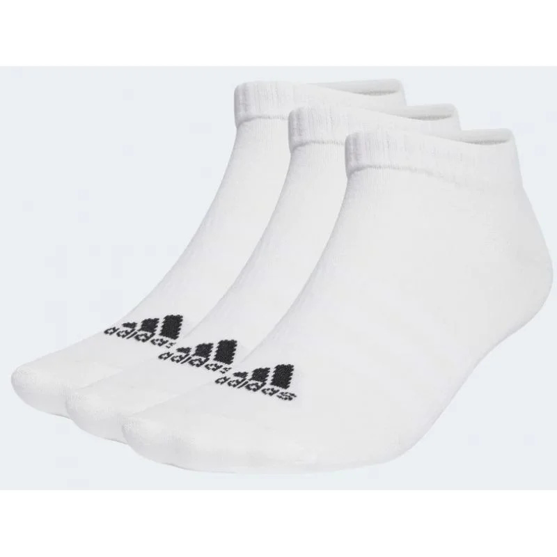 Tenké a lehké ponožky adidas Sportswear s nízkým střihem HT3469 43-45