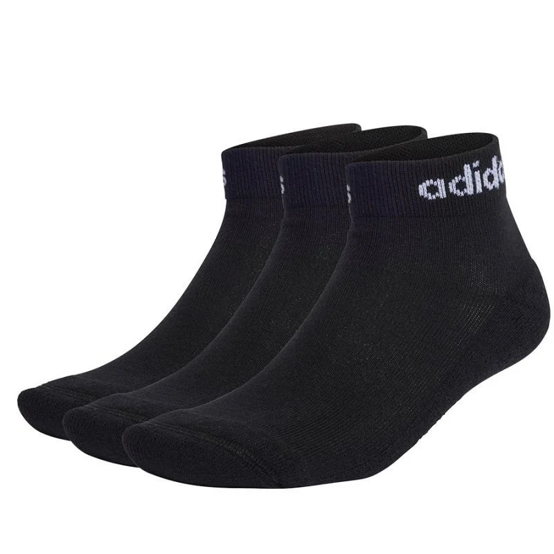 Ponožky adidas Linear Ankle Cushioned IC1303 37-39