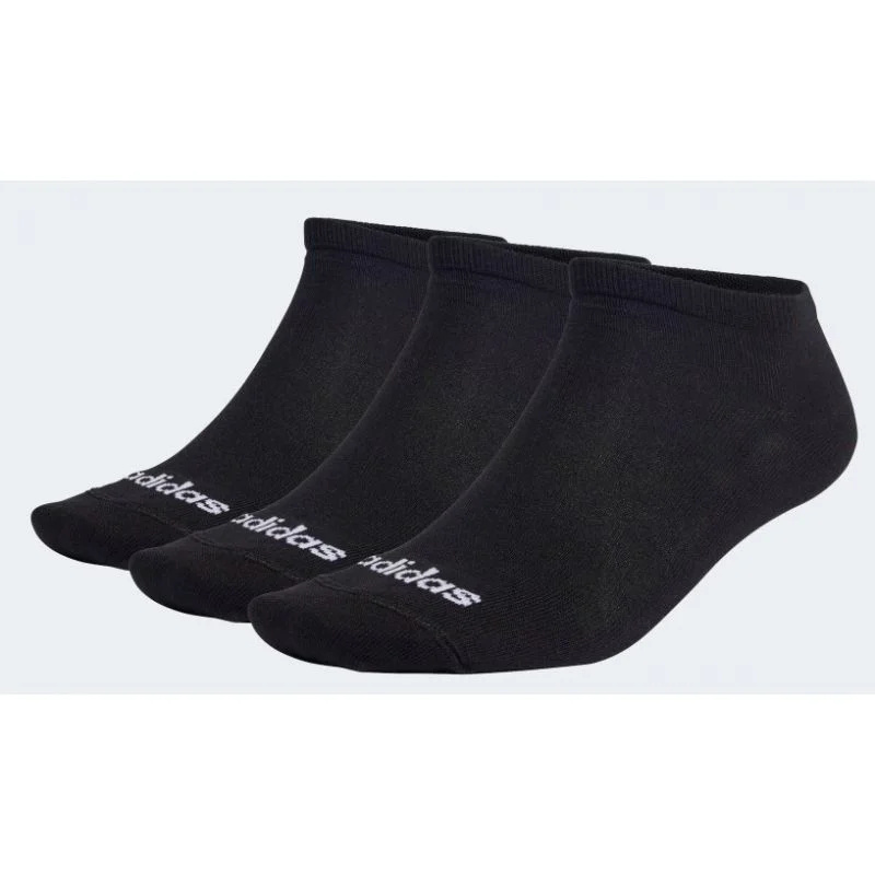 Ponožky adidas Thin Linear Low-Cut IC1299 34-36