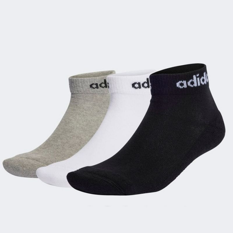 Ponožky adidas Linear Ankle Socks IC1304 37-39