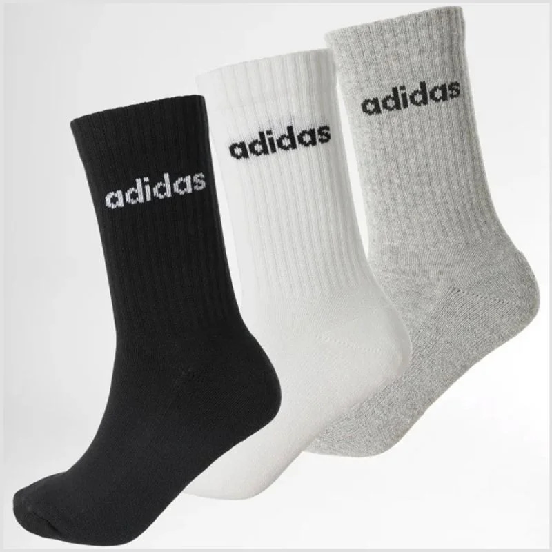 Ponožky Adidas Linear Crew Cushioned IC1302 43-45