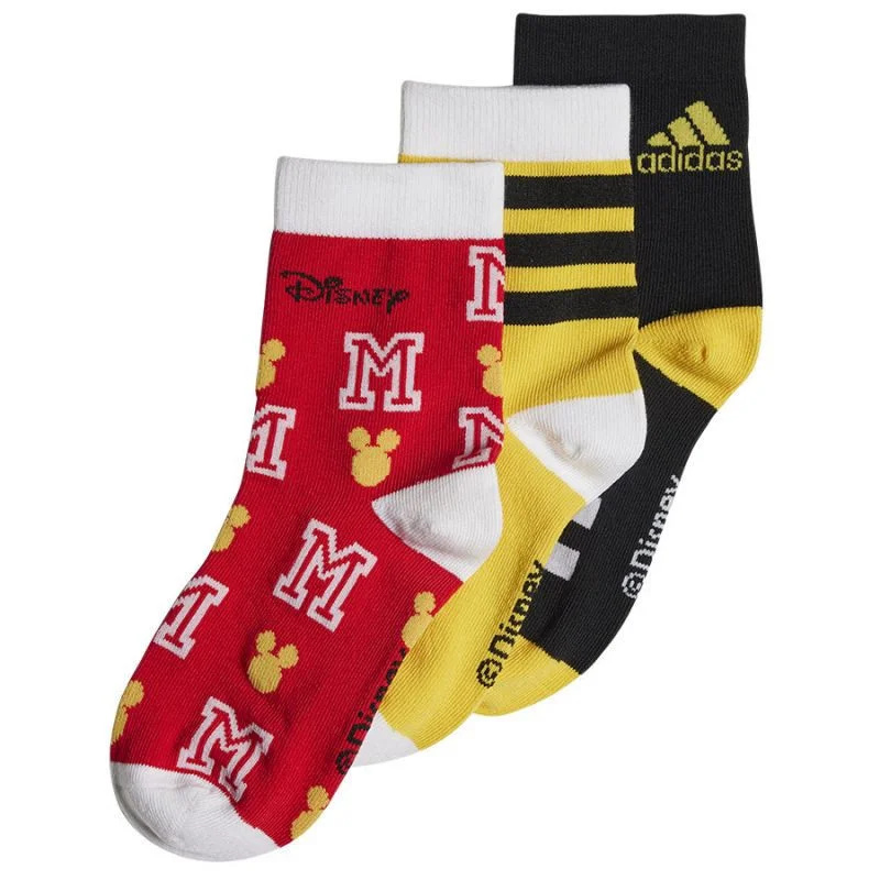 Dětské ponožky X Disney Mickey Mouse Jr HT6407 - ADIDAS 27-30