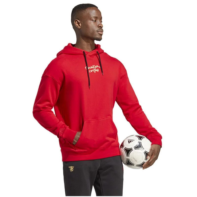 Pánská mikina Manchester United 22/23 M HT1992 - Adidas XXL