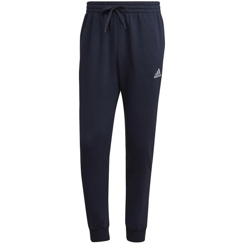Kalhoty adidas Essentials Fleece Regular Tapered M HL2231 S