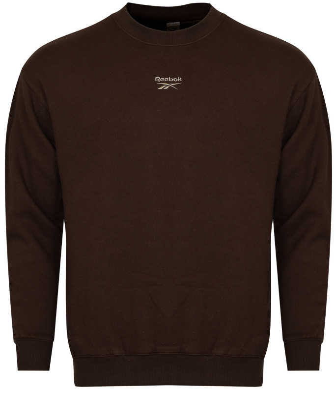 Reebok - Mikina CL Washed Vector Crew