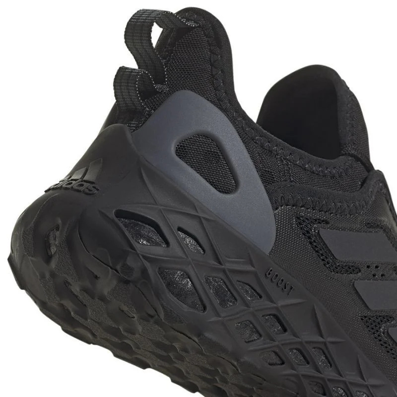 Dětská běžecká obuv Web Boost Jr HQ4210 - Adidas 37 1/3