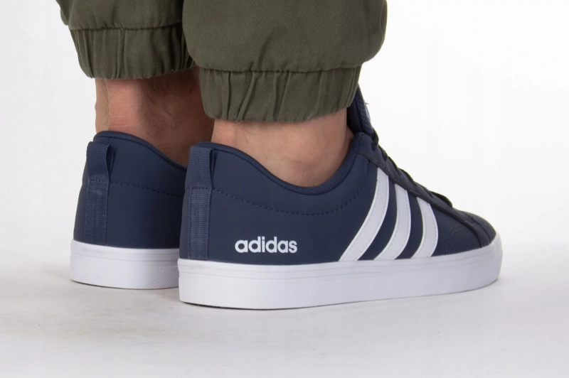 Pánská sportovní obuv VS Pace 2.0 HP6005 Tmavě modrá s bílou - Adidas tmavě modrá s bílou 48
