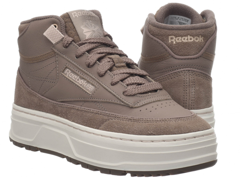 Dámské boty Reebok Club C Geo Mid