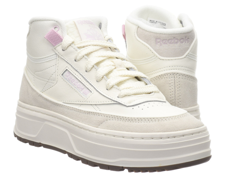 Reebok Club C Geo Mid dámské boty