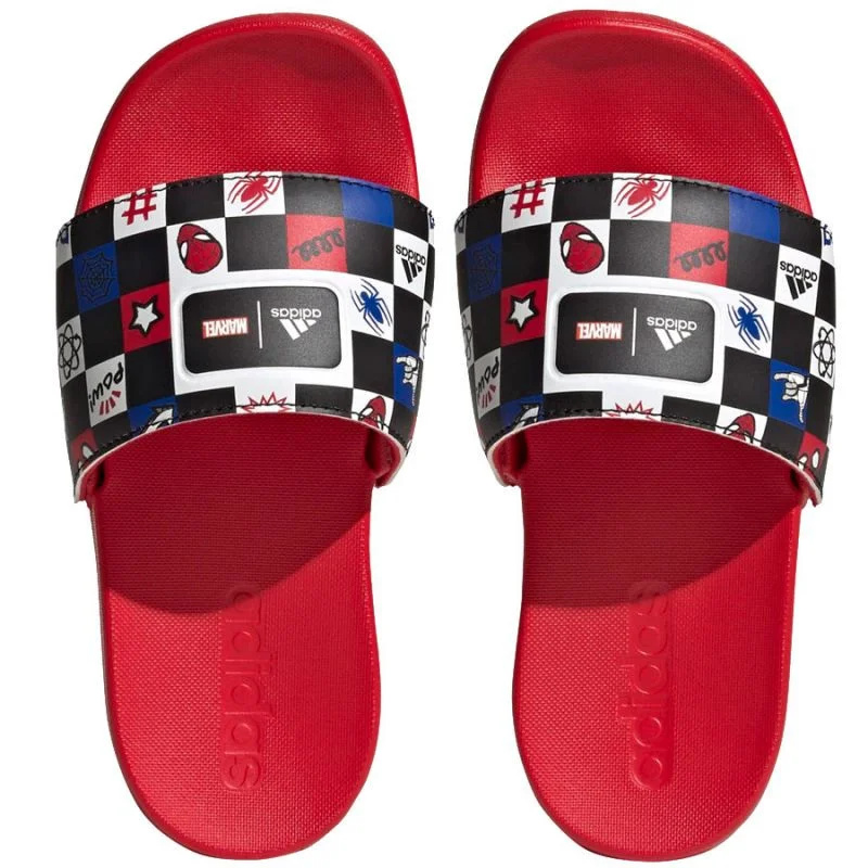 Dětské pantofle Adilette Comfort Spiderman K Jr HP7758 - Adidas 34
