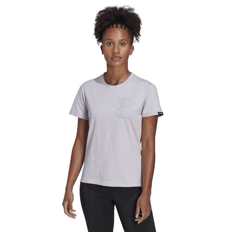 Tričko adidas TX Pocket Tee W HT7247 m