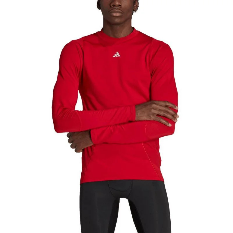 Pánské tričko Techfit Cold.Rdy Dlouhý rukáv M HP0572 - Adidas 2XL