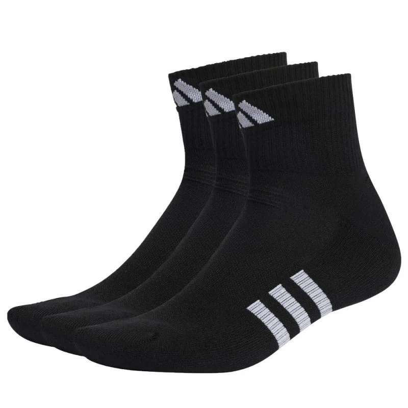 Ponožky adidas Performance Cushioned MD-Cut 3PP IC9519 40-42