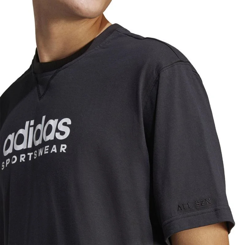 Adidas All SZN Graphic Tee M IC9815 Tričko S