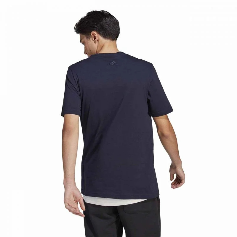 Tričko adidas Essentials Single Jersey s lineárním vyšívaným logem M IC9275 M