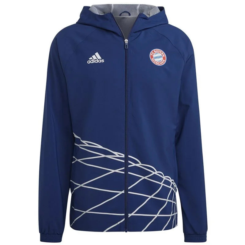 Pánská bunda FC Bayern GR WB M HT8828 - Adidas S