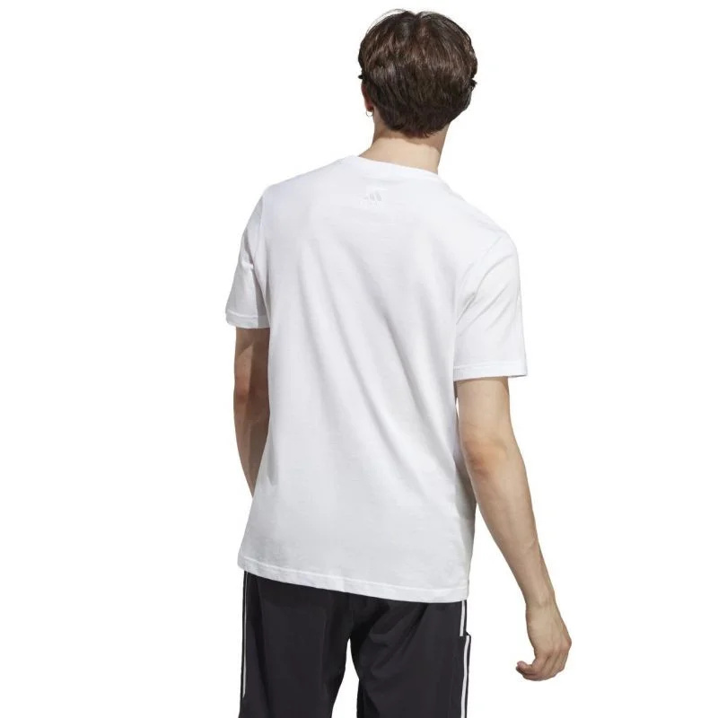 Tričko adidas Essentials Single Jersey s lineárním vyšívaným logem M IC9276 2XL