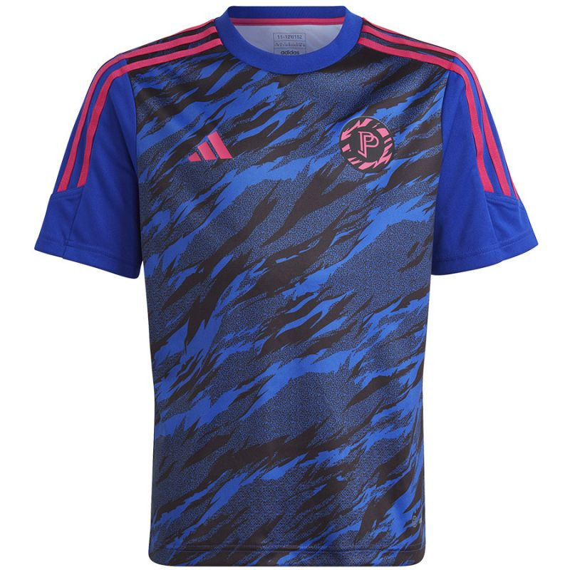 Adidas Pogba Training JSY Jr Tričko HS0547 128 cm
