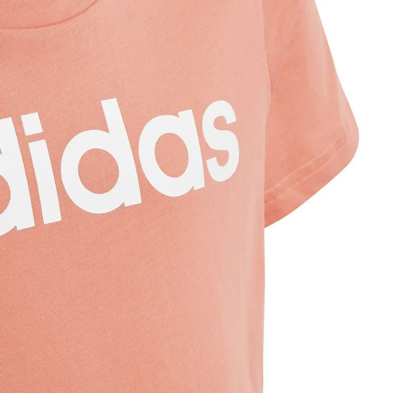Dětské tričko Lin Jr IC3153 - Adidas 140 cm