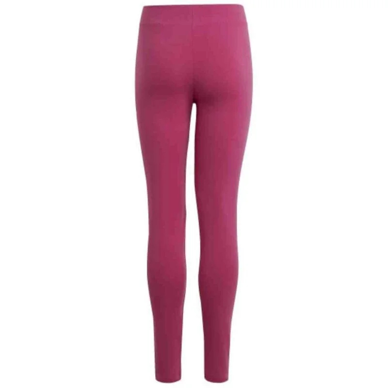 Bavlněné punčocháče adidas Essentials s logem Linear Jr IC3581 128cm