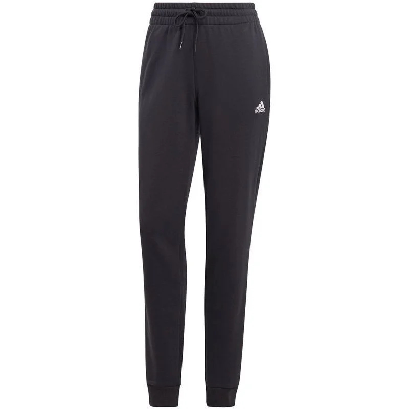 Kalhoty adidas Essentials Linear French Terry Cuffed W IC6868 dámské s