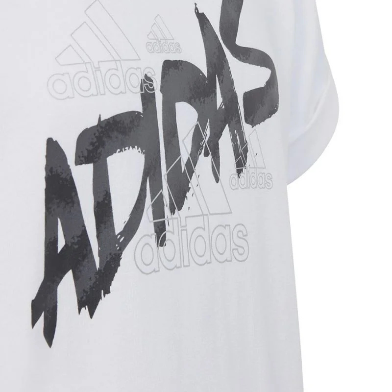Adidas Dance Knotted Tee Jr HR5818 Tričko 152 cm