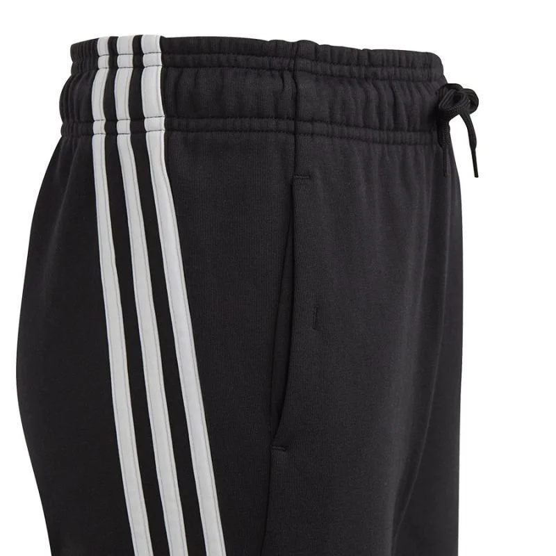 Dívčí kalhoty FI 3 Stripes Pant Jr IC0116 - Adidas 140 cm