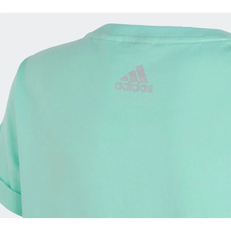 Dívčí tričko Dance Knotted Jr HR5817 - Adidas 170 cm