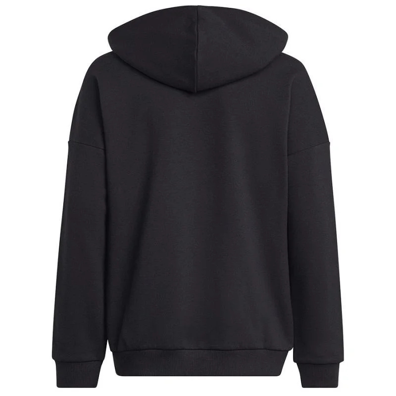 Mikina adidas FI Logo HD Jr HR6301 140 cm