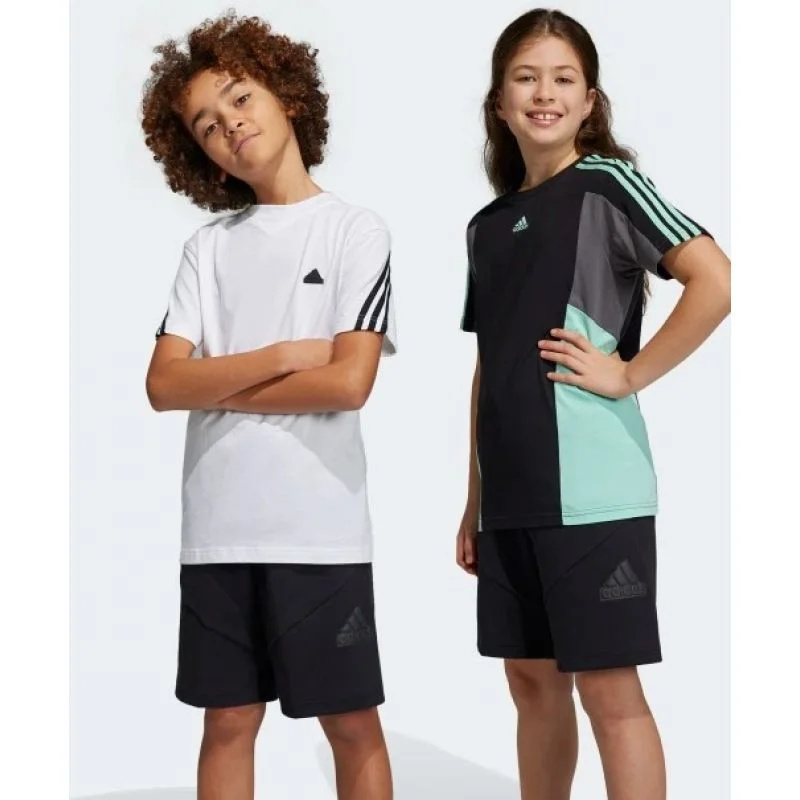 Adidas Future Icons Logo 8" juniorské šortky HR6306 164 cm
