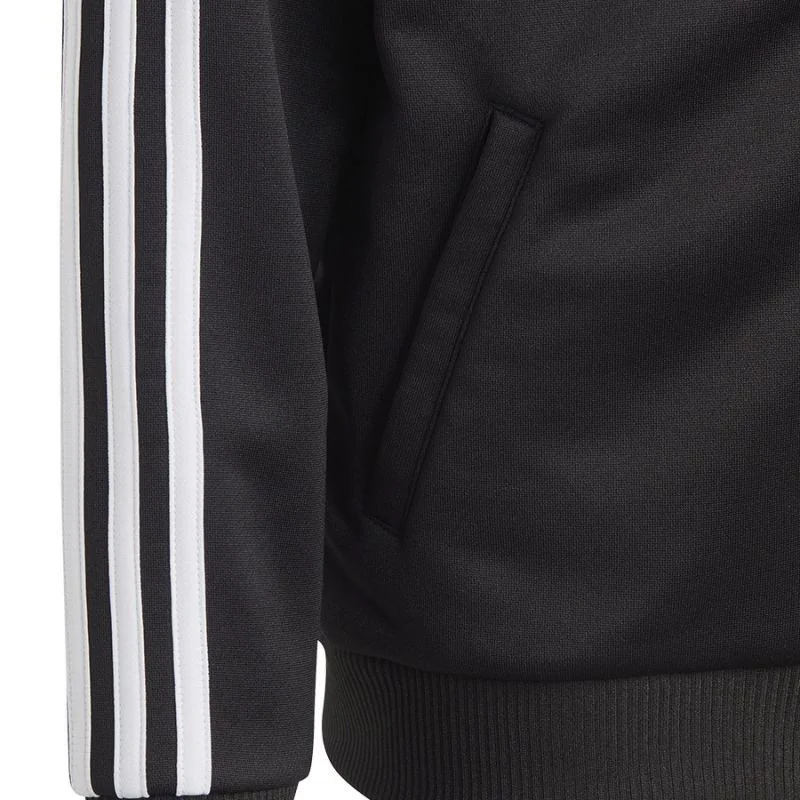 Dětská mikina Tr-Es 3 Stripes Hoody Jr HY1102 - Adidas 152 cm