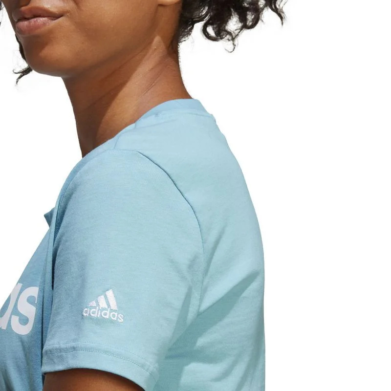 Adidas Loungewear Essentials Slim Logo Tee W IC0629 xs