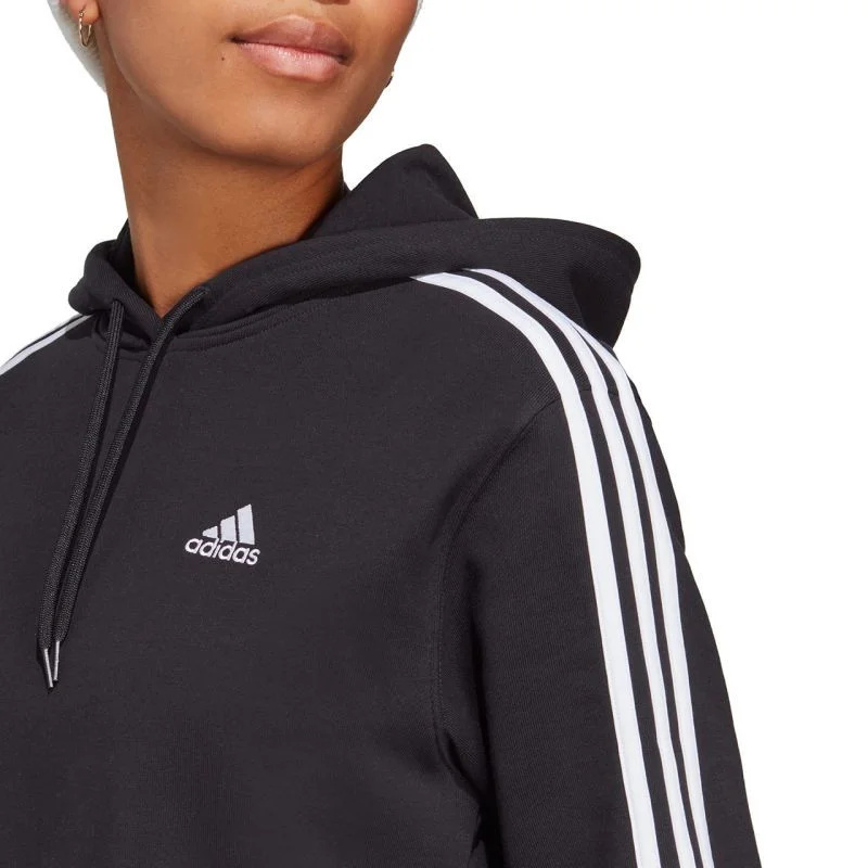 Dámská mikina adidas Essentials French Terry Crop Hoodie black IC8767 xs