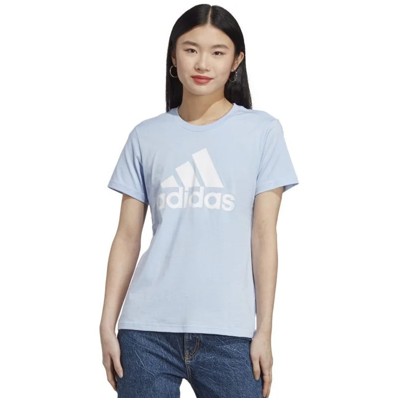 Adidas Loungewear Essentials Slim Logo Tee W IC0637 m