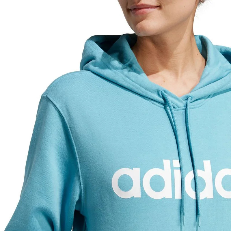 Mikina adidas Essentials Linear Sweatshirt W IC6886 s