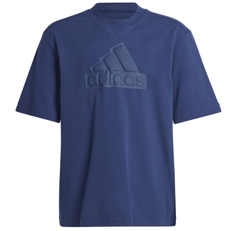 Tričko adidas FI Logo Tee Jr IC9533 176 cm