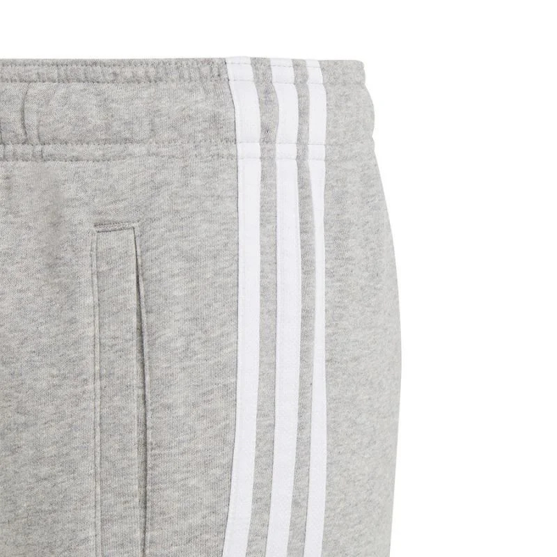 Dívčí kalhoty 3 Stripes PT Jr IC6127 - Adidas 140 cm