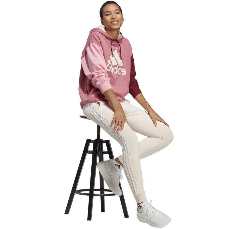 Mikina adidas Essentials Big Logo Oversized French Terry Hoodie W IC9869 xs