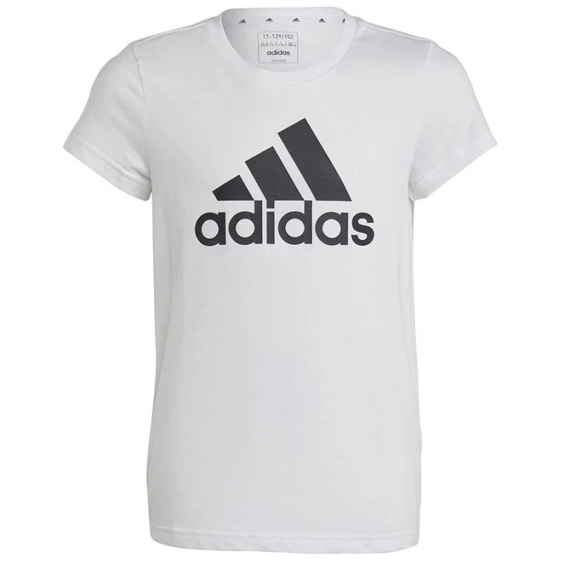 Tričko adidas Big Logo Tee Jr IC6121 164 cm