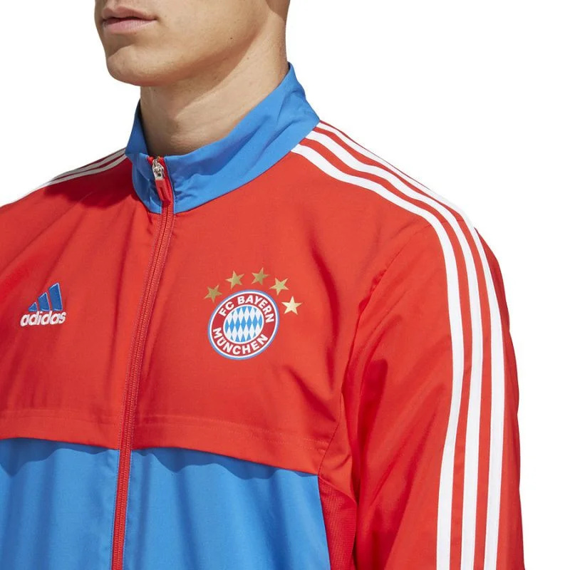 Pánská bunda FC Bayern Pro M HU1274 - Adidas XL