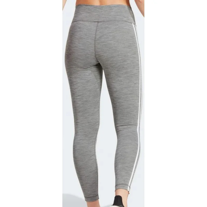 Dámské legíny 3 Stripes 78 TIG W IC8296 - Adidas XS