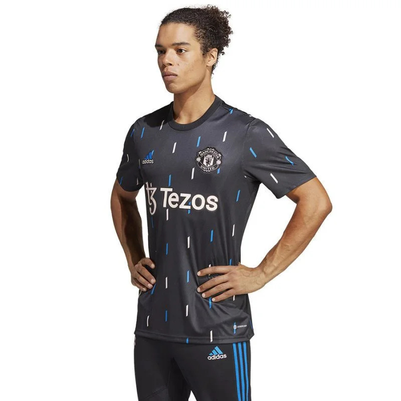 Předzápasové tričko Manchester United JSY M HT4307 - Adidas XXL