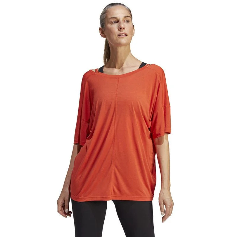Dámské tričko YGA ST O T W HR5080 - Adidas XS