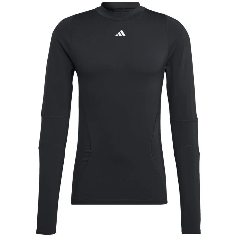 Pánské tričko Techfit Cold.Rdy Dlouhý rukáv M IA1131 - Adidas S