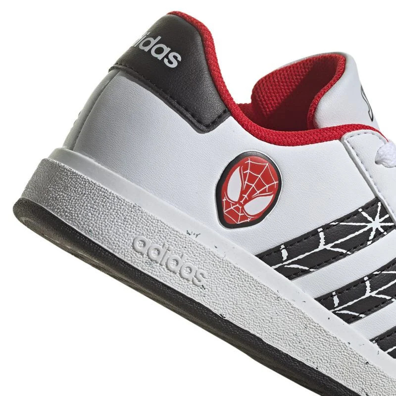 Boty adidas Grand Court Spider-man K Jr IG7169 36